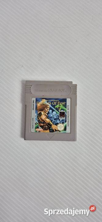 Wizards Warriors X Game Boy Fortress of Fear Biłgoraj