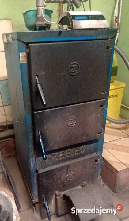 Piec węglowy Zębiec KWK 25KW Kamienna Góra