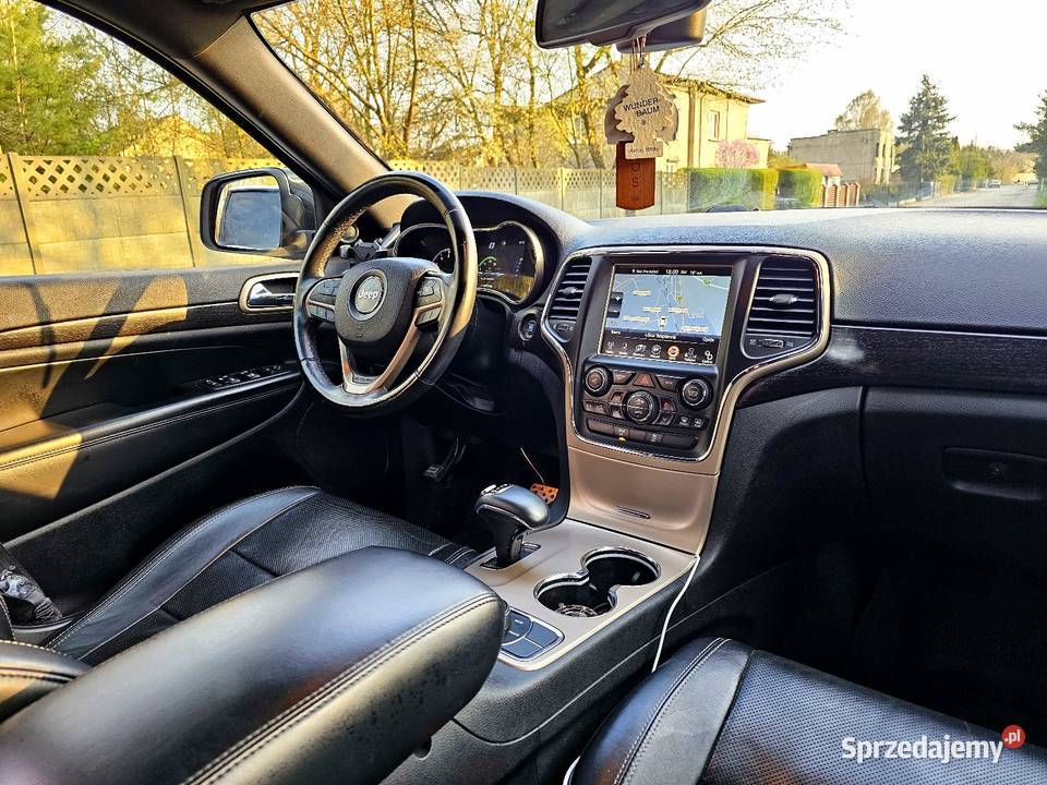 Jeep Grand Cherokee 30d niski przebieg 170 Dąbrowa Górnicza