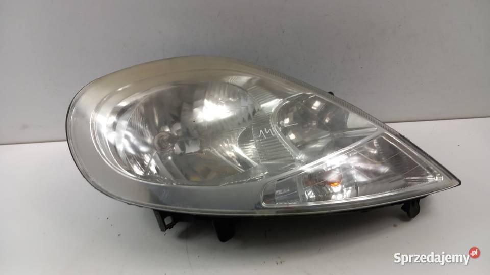 TRAFIC II VIVARO A LIFT LAMPA PRZÓD PRAWA osobowe Zbierkowo