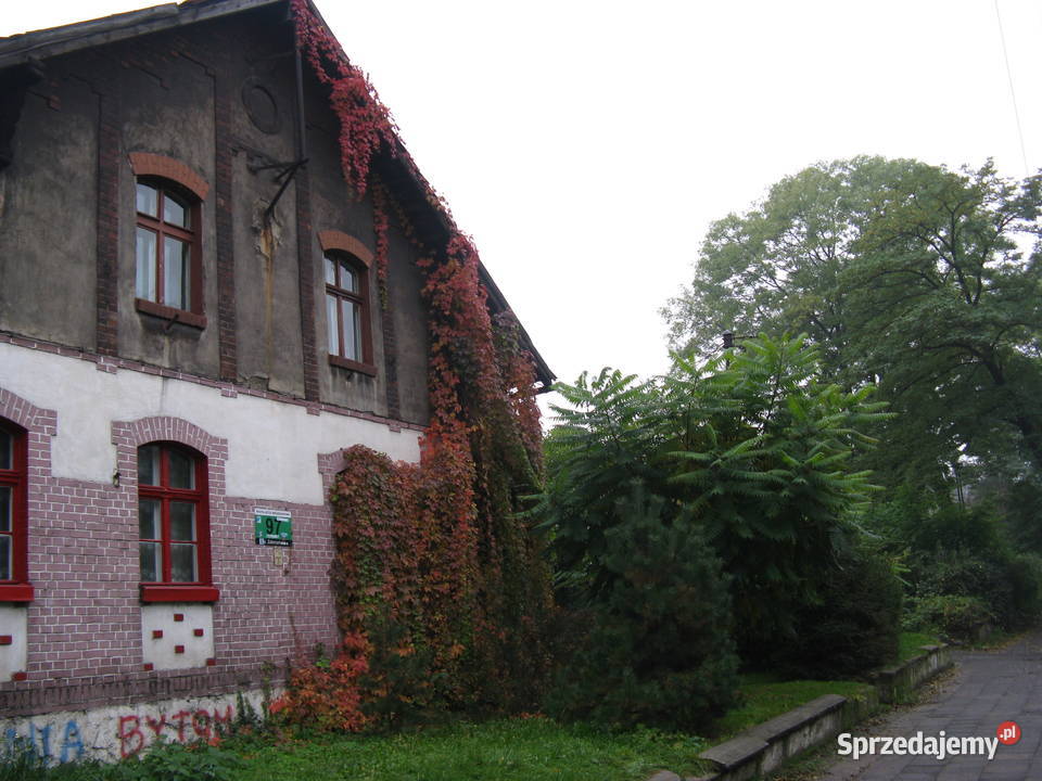 120m2 domu 500m2 gruntu 2 mieszkania 80m i 40m 120m2 Bytom sprzedam