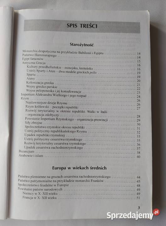 HISTORIA vademecum szkoła średnia część 1 miękka podlaskie Hajnówka