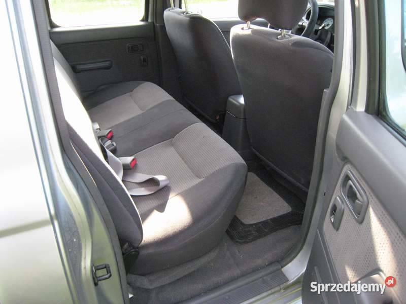 Nissan Navara Nissan Navara 25TDI 133 2004r Navara świętokrzyskie Stąporków sprzedam