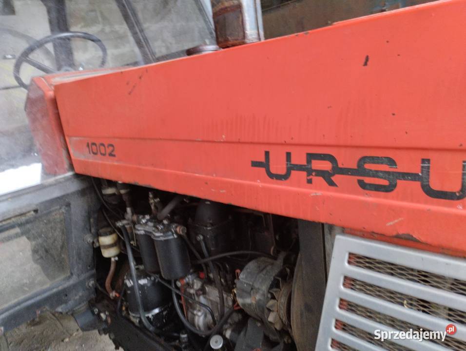 Sprzedam ursus 1002 turbo Rolnictwo świętokrzyskie Łubnice sprzedam