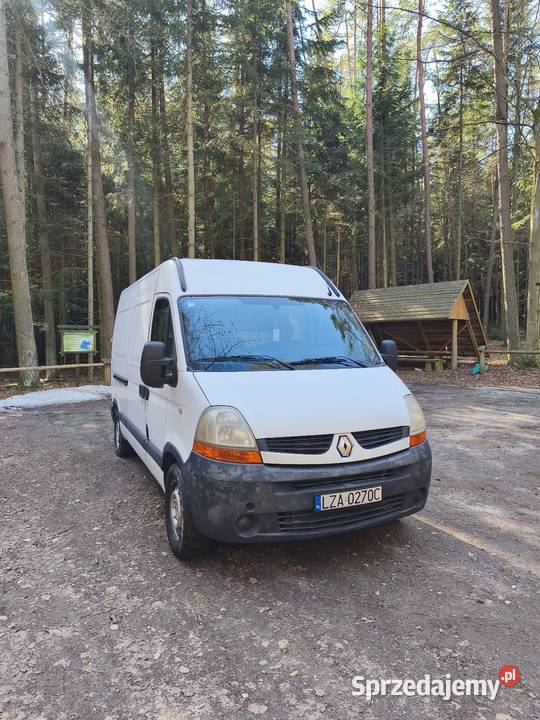 Renault Master II 2007r 25DCI Krasnobród
