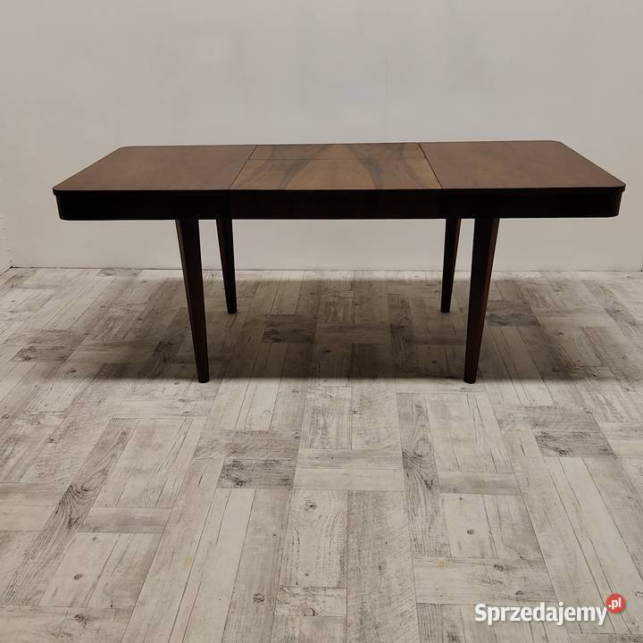 stół orzech design lata 6070 vintage Radomsko
