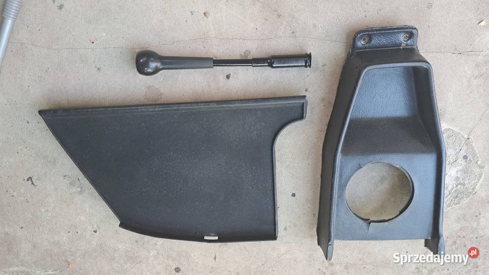 Progi wewnętrzne aluminiowe Fiat125p sprzedam