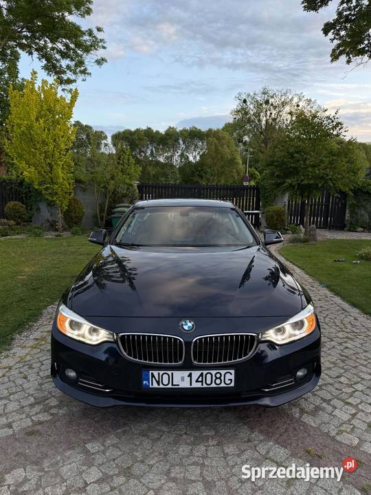 Bmw 435ix Luxury Line automatyczna warmińsko-mazurskie Biskupiec