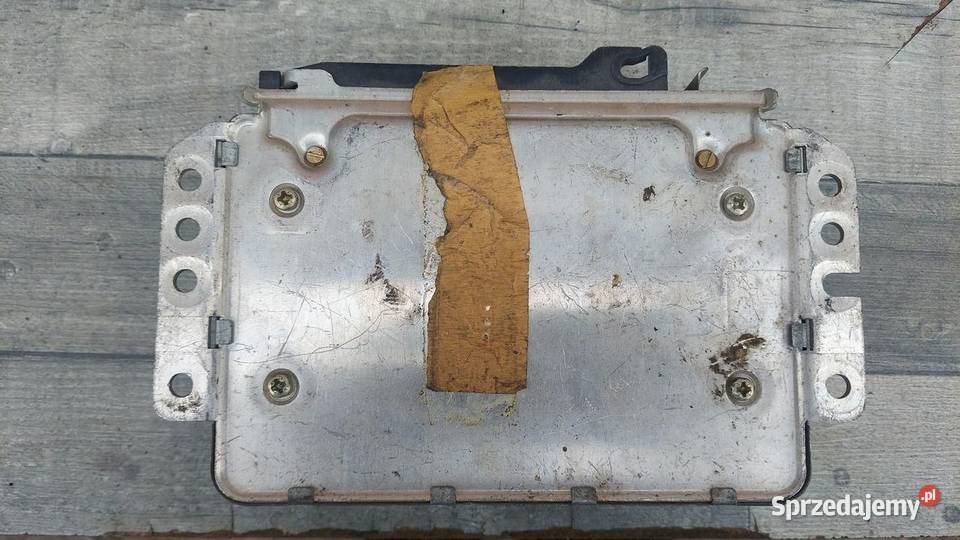 STEROWNIK SILNIKA KOMPUTER OPEL KADETT 1992 osobowe Czujniki i sterowniki Gliwice