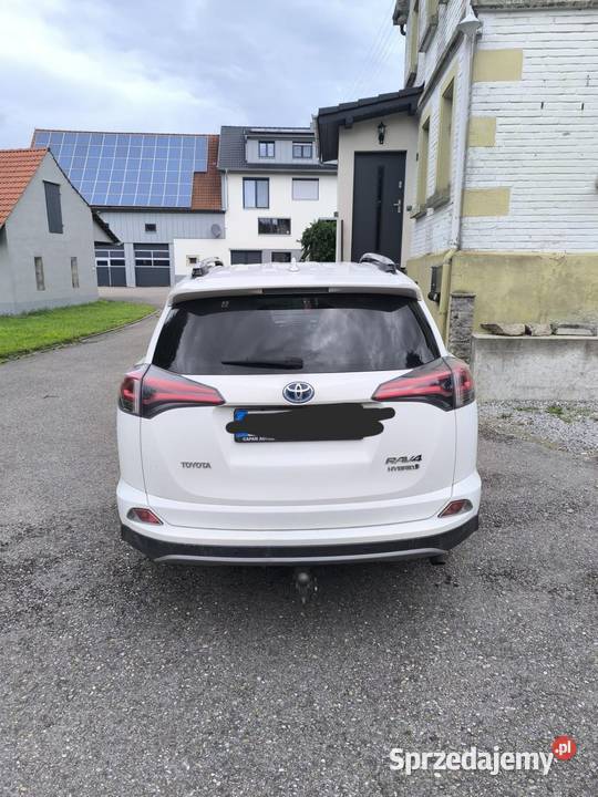 Toyota RAV 4 nieuszkodzony Jasień