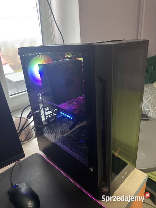 Komputer gamingowy Midi Tower warmińsko-mazurskie Gągławki