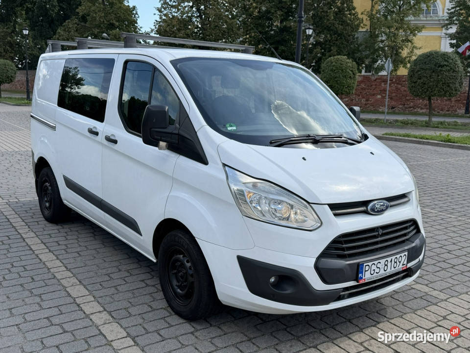 Ford Transit Custom Ford Transit Custom Doka 20 klimatyzacja