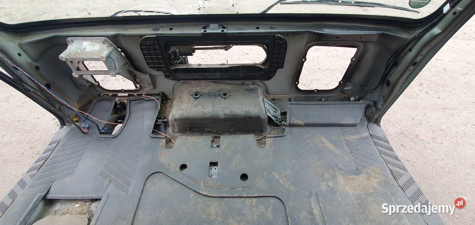 KABINA MERCEDES ACTROS MP4 Bieleń