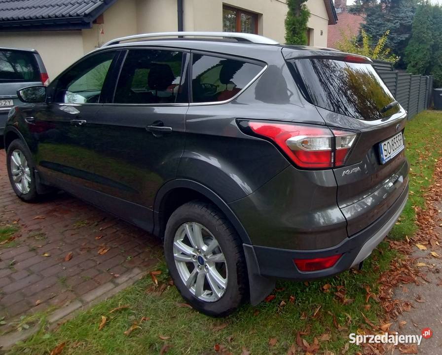 Ford Kuga Salon Polska Pierwszy Właściciel śląskie Sosnowiec