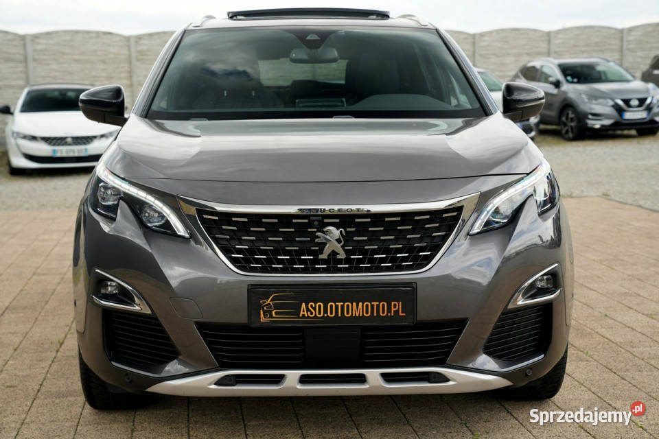 Peugeot 3008 GT kamera skóra NAWI masaze FUL LED automatyczna