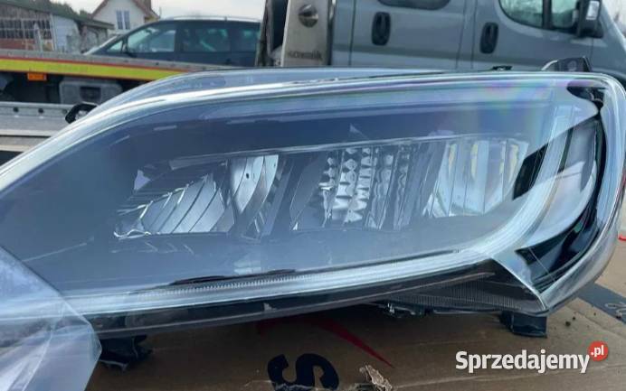 Komplet Nowych Lamp Full LED Lewa Prawa Ducato dostawcze Częstochowa sprzedam