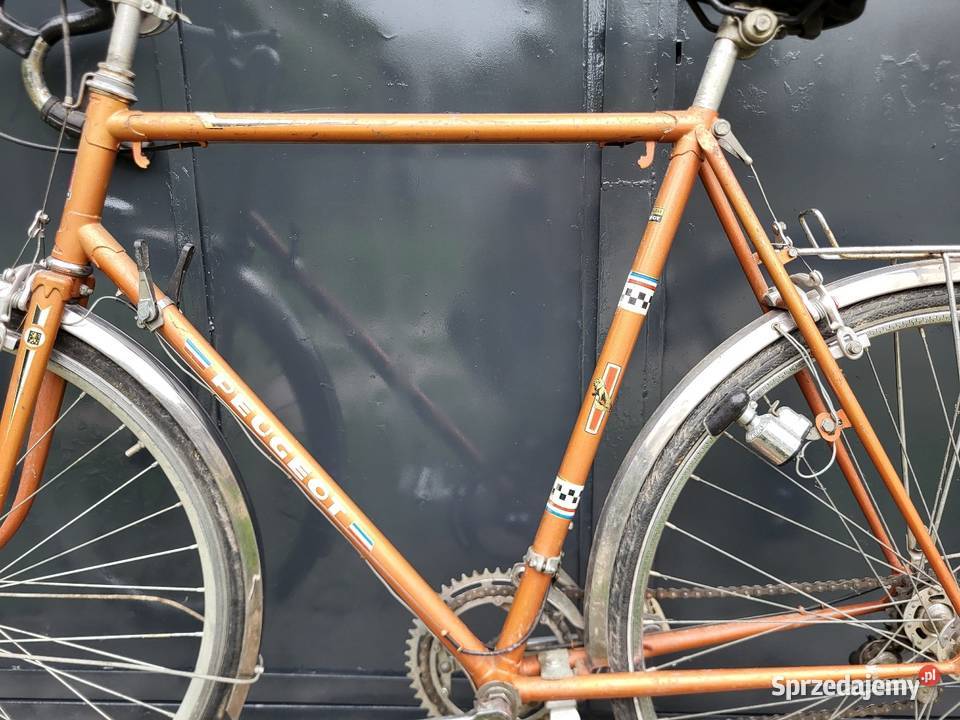 Rower retro Szosowy Peugeot Łukawiec