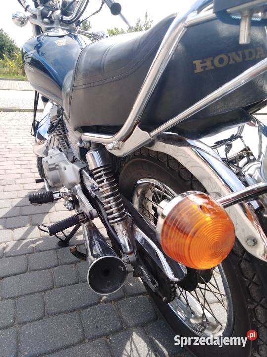 Motocykl Honda 125 CUSTOM zabytek z 1994 roku Sobienie-Jeziory