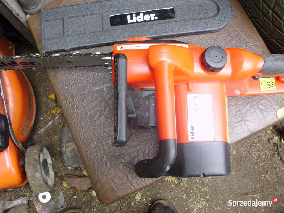 Piła łańcuchowa Lider 2000 W GTP 2040QT sprzedam