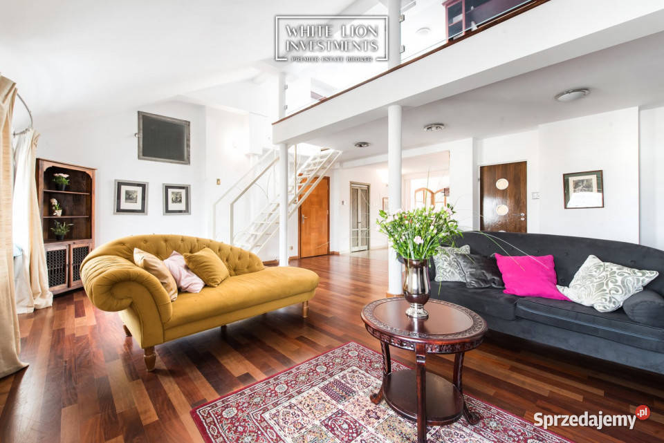 Mieszkanie Warszawa Różana 134m2 5pok