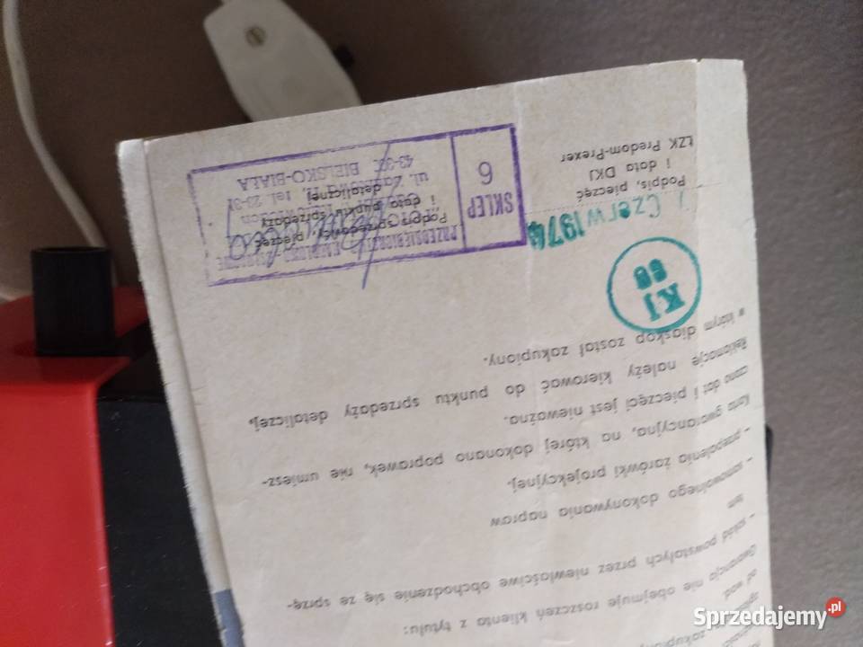 Zabytkowe rzutniki do bajekProjektor Skierniewice