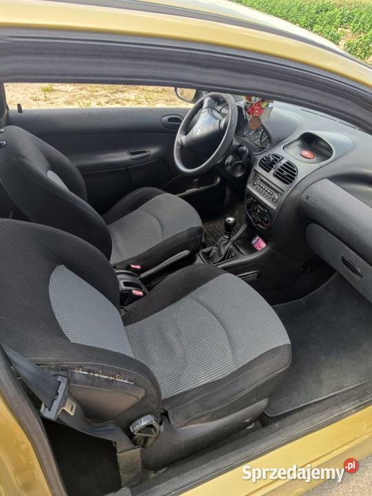 Peugeot 206 Częstoborowice sprzedam