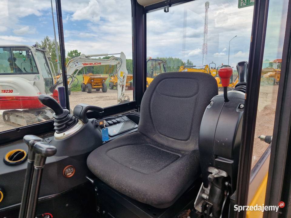 Minikoparka JCB 15 C1 2019r 240mtg maszyna Koparki Ryżki
