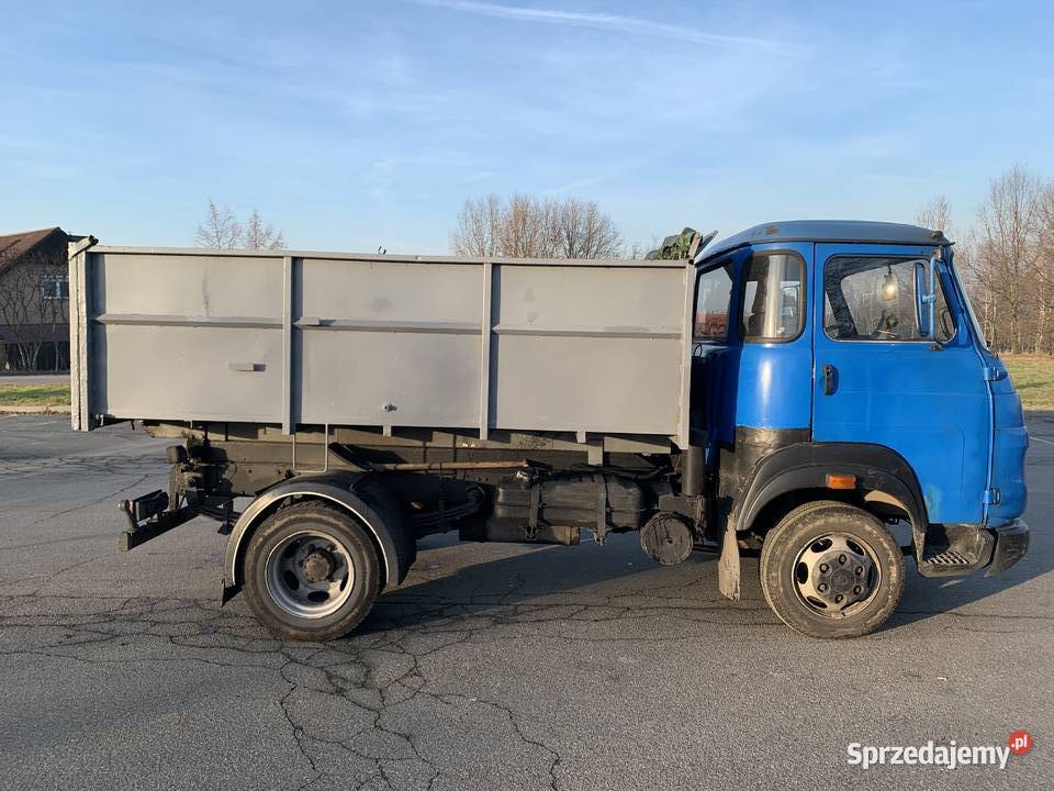 Avia A75 kiper wywrot wywrotka Skawina