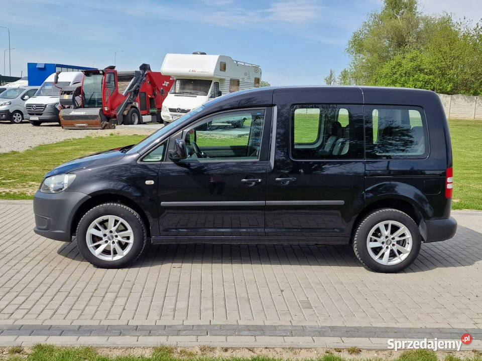 Volkswagen Caddy 12tsi 85 Lift 2012R 7 osobowy 320000km Strobice