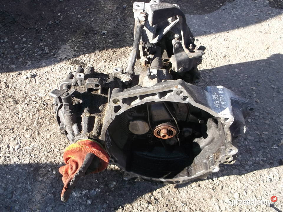 audi A3 19 TDI 99r skrzynia biegów 02J301107C lubelskie