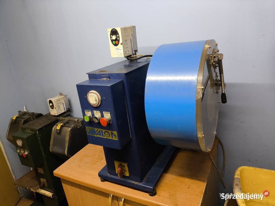 PolerkoSzlifierka bębnowa jubilerska Knurów sprzedam