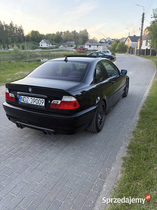 BMW E46 325Ci LPG warmińsko-mazurskie Kiełpiny