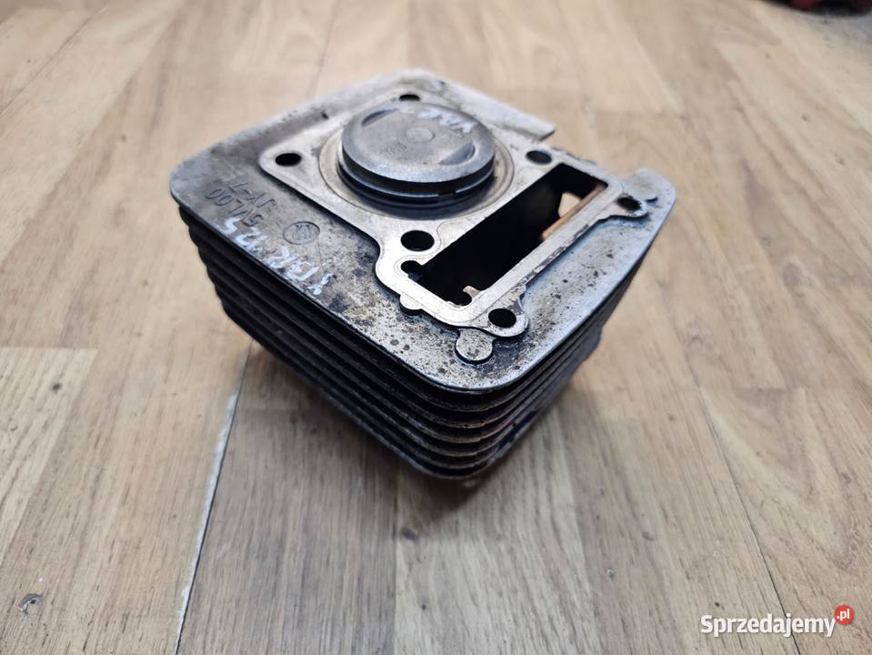 Yamaha YBR 125 cylinder tłok tuleja YBR125