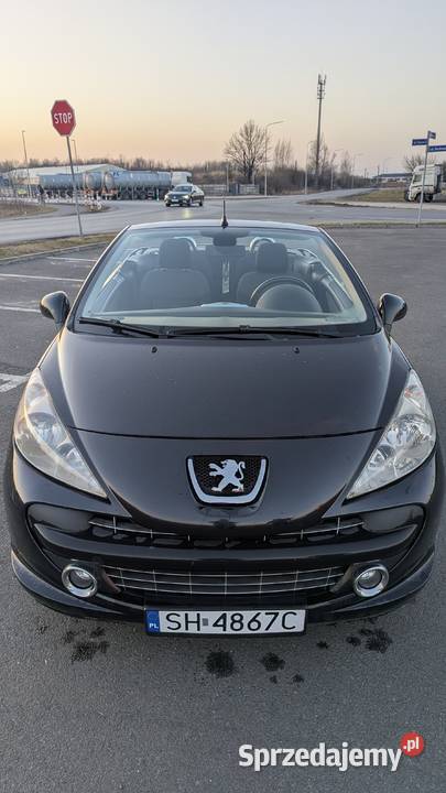 Peugeot 207 CC 16 VTi 120 2008 stylowe cabrio opolskie Brzeg
