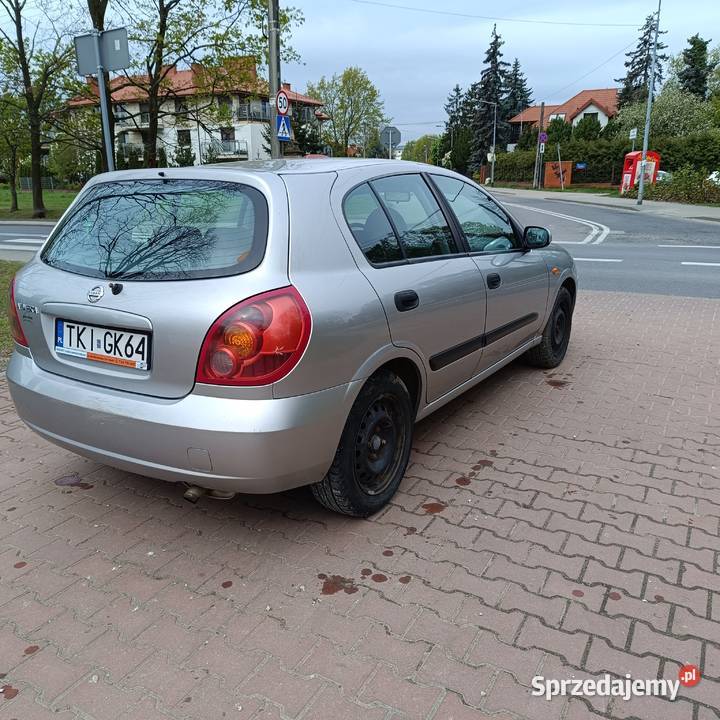 Nissan Almera 2003 15 DCI Niski Przebieg Długie