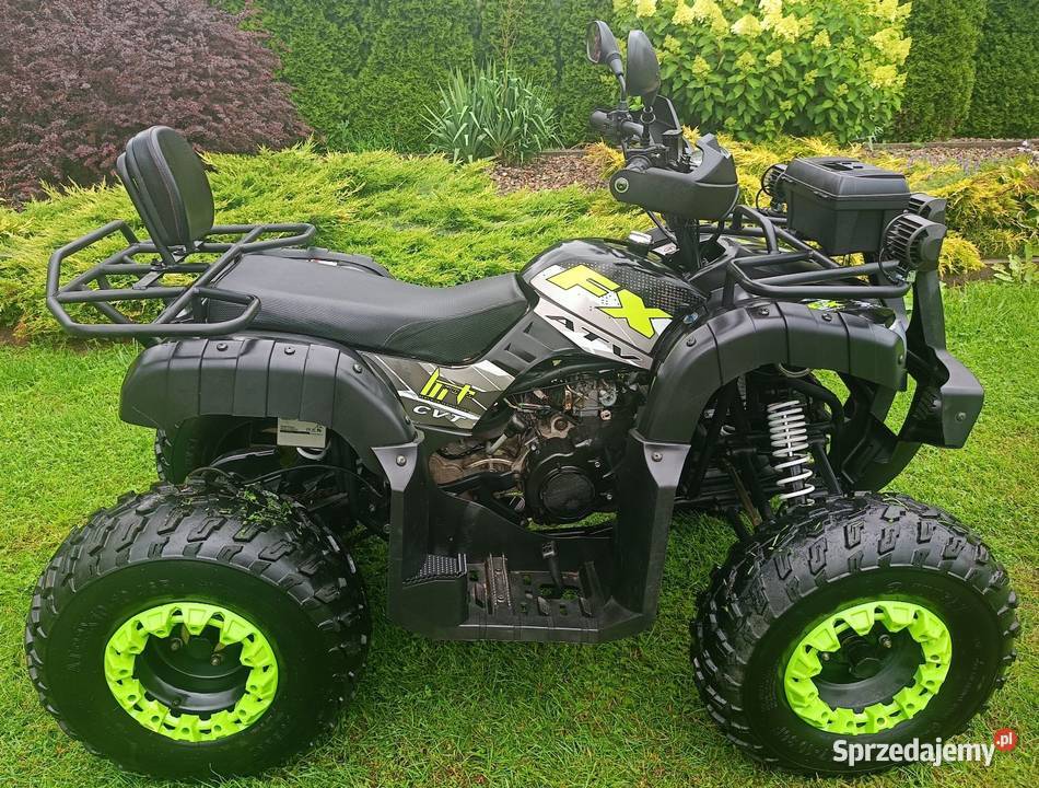 Quad 250 11 300km Ponikiew Duża