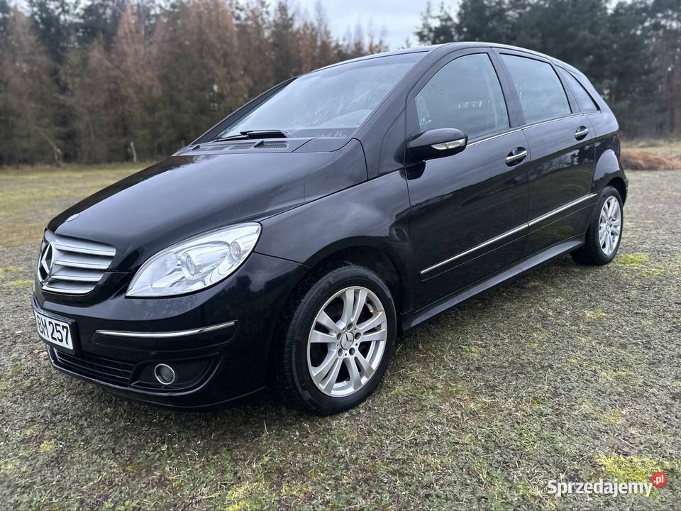 Mercedes W245 B170 Samochody osobowe Chełstów