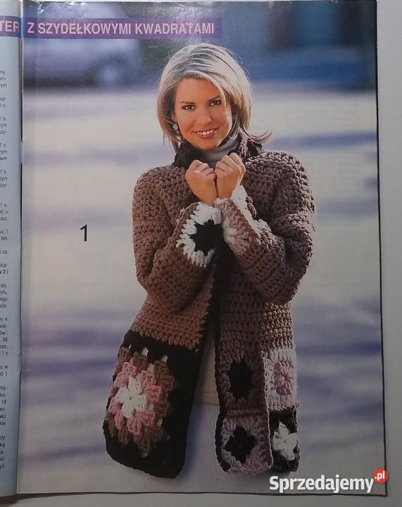 Swetry 22004 szydełko druty pomorskie Gdańsk
