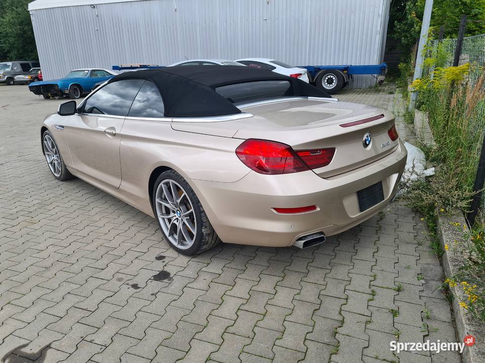 BMW 650 2012 cabriolet Gdynia