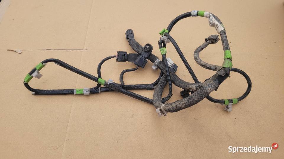 TOYOTA RAV4 V 5 19 WIĄZKA INSTALACJA PDC Materiały instalacyjne Ruda Śląska