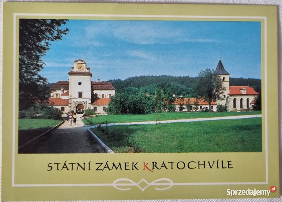 Kratochvile renesansowy zamek Czechy 2006 r Warszawa