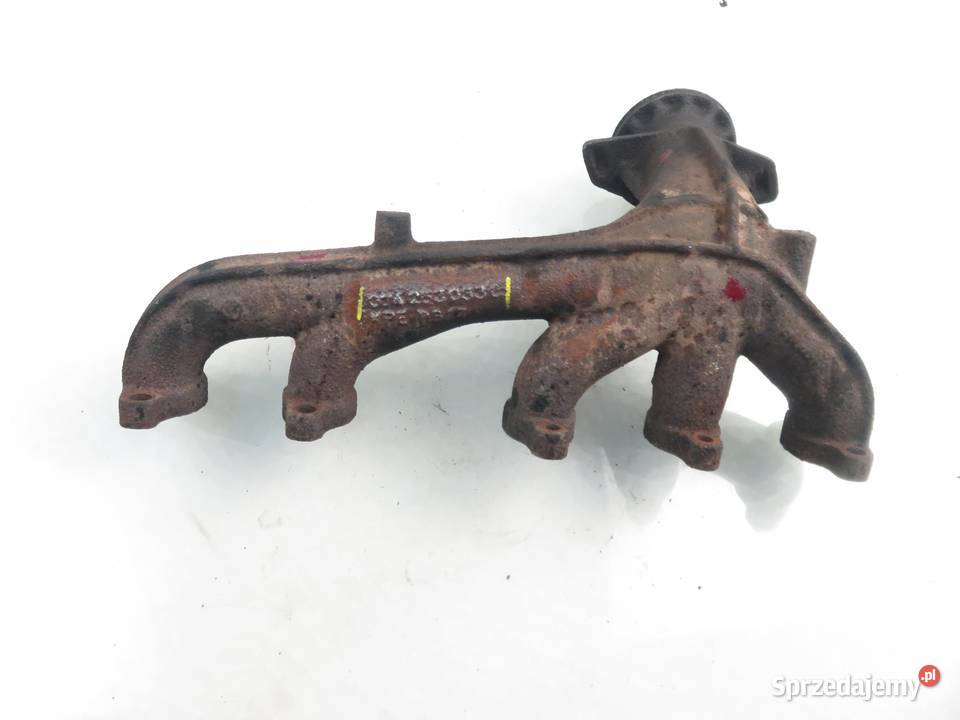 KOLEKTOR WYDECHOWY VW TRANSPORTER T4 24 D