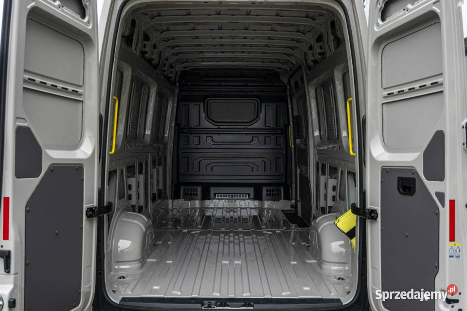 Volkswagen Crafter FL Furgon L4 20 TDI 177 wspomaganie kierownicy Łódź