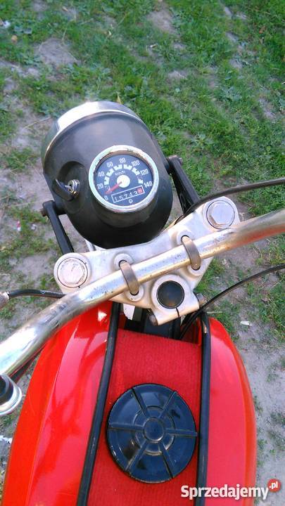 Wsk 125 kos z dokumentami Skolankowska Wola sprzedam