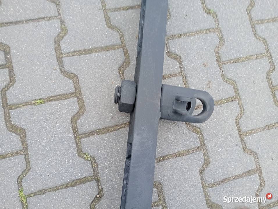 Zaczep do ciągnikaprzyczepy śląskie Kłomnice