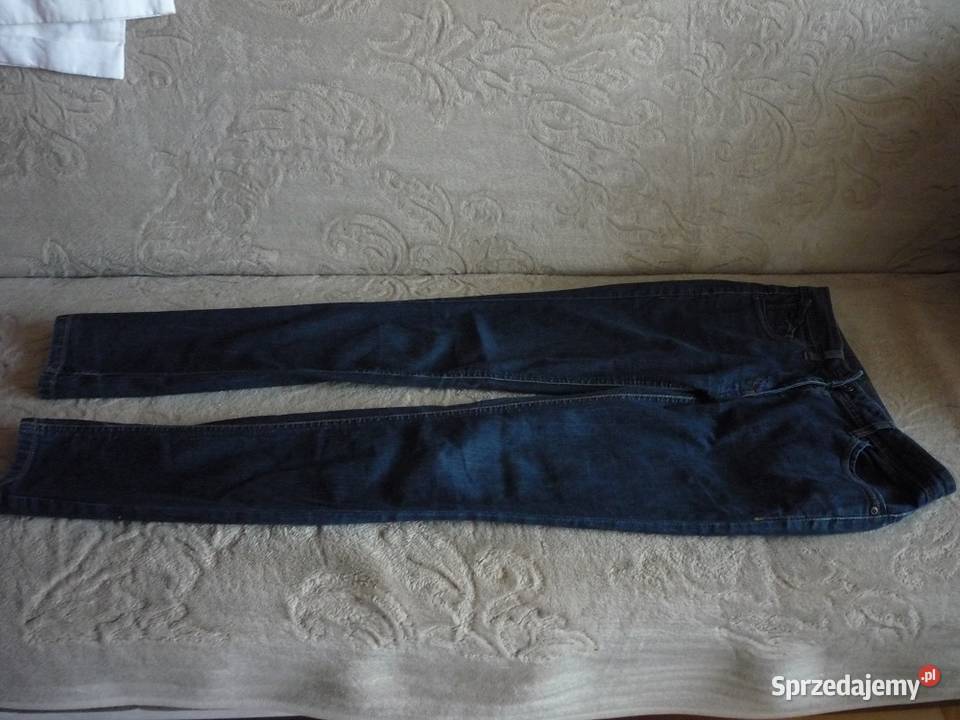 spodnie dżinsowe damskie Moda i Styl sprzedam