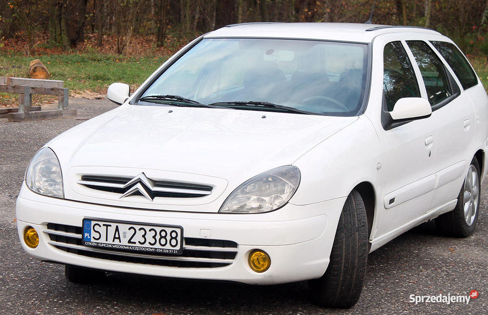 Citroen Xsara II 2004 20HDI rdzy radio / CD Tarnowskie Góry