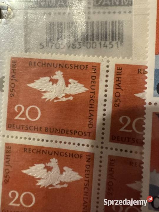 Znaczki Niemcy lubuskie Zielona Góra