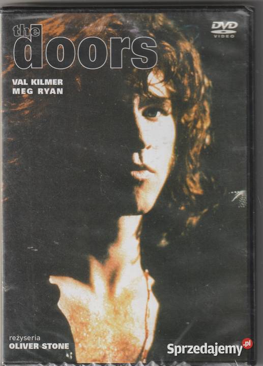 The Doors Val KilmerMeg Ryan DVD Pruszków