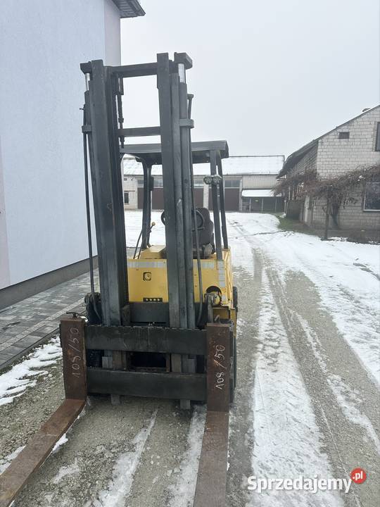 Wózek widłowy Yale 3t 33m diesel wutomat łódzkie Pajęczno sprzedam